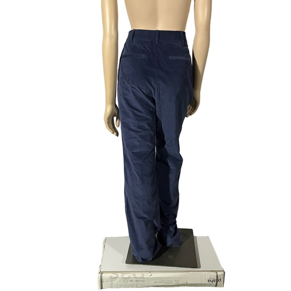 Paul Smith Women's Deep Blue Trousers - Picture 8 of 10